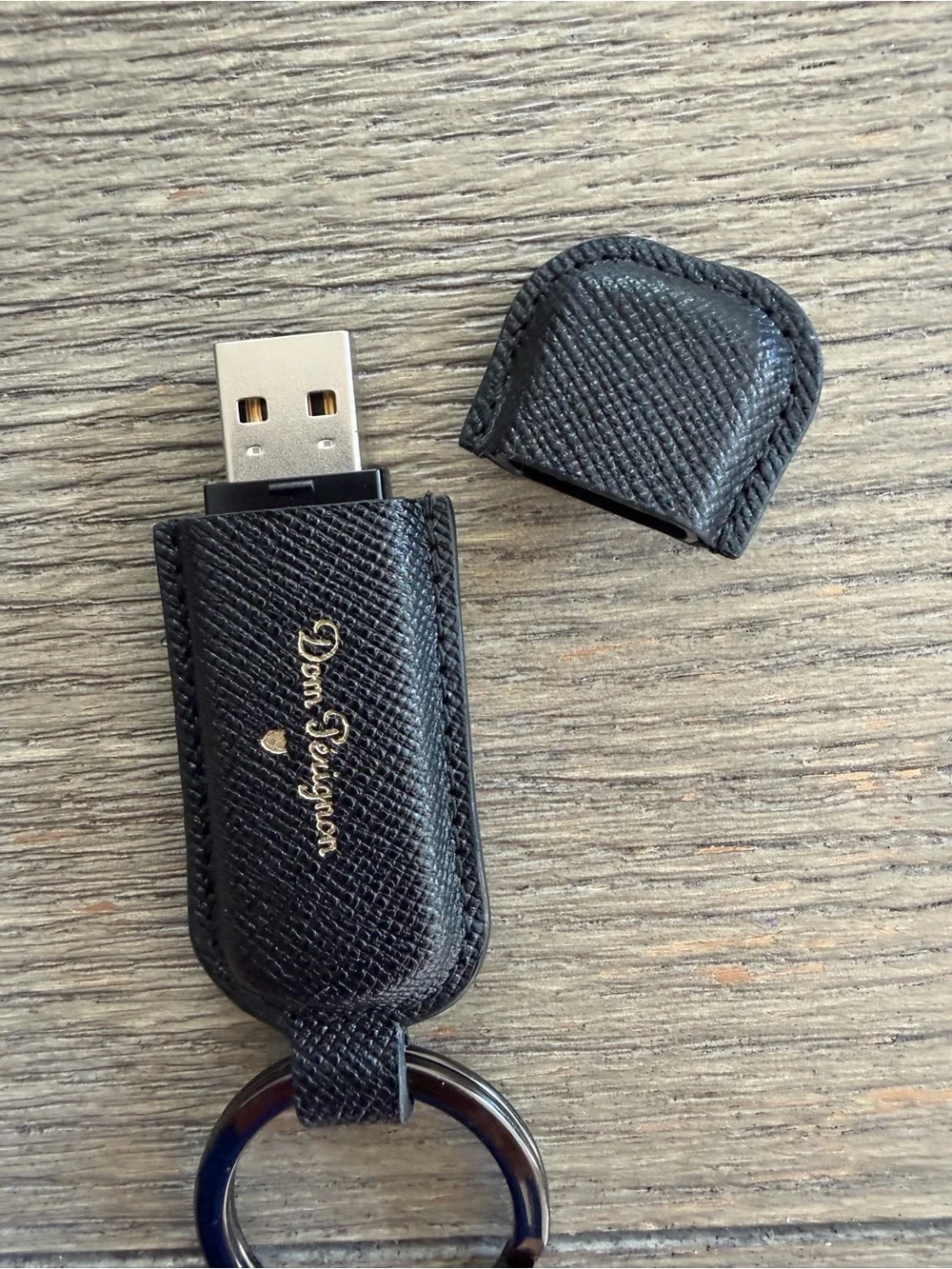 Dom Pérignon Champagne Keyring With USB Thumb Drive  (New)